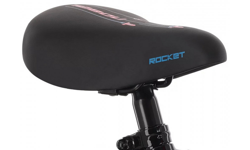 Dviratis Tabou Rocket CS 14 black-blue - 5