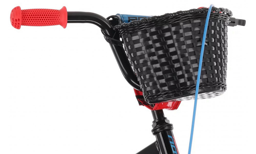 Dviratis Tabou Rocket CS 14 black-blue - 6