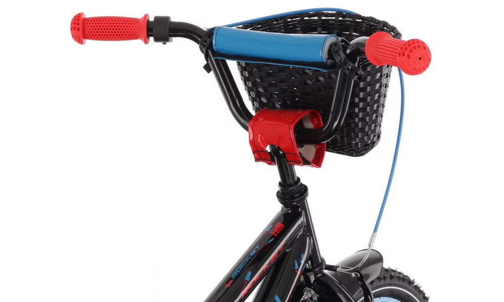 Dviratis Tabou Rocket CS 12 black-blue - 7