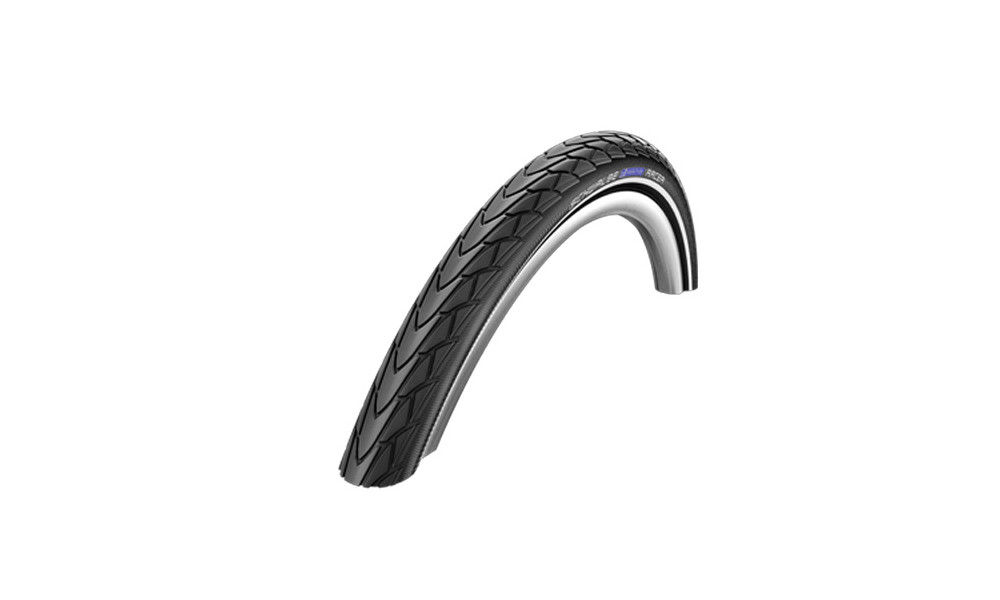 Padanga 28" Schwalbe Marathon Racer HS 429, Perf Wired 30-622 Black-Reflex - 1