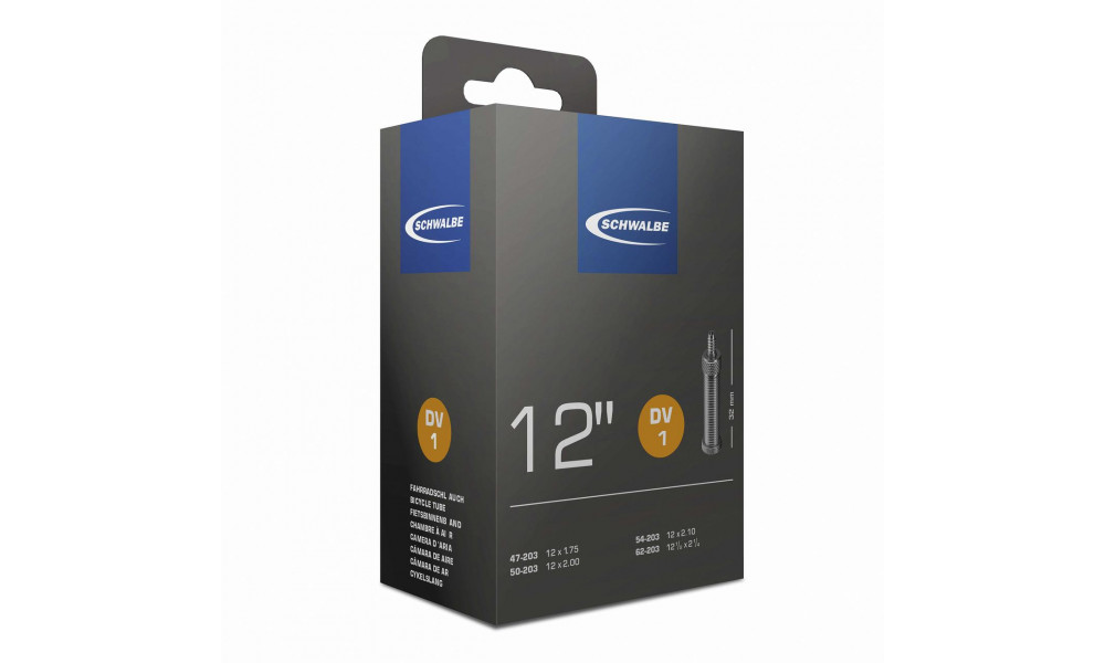 Kamera 12" Schwalbe DV1 (47/62-203) - 1