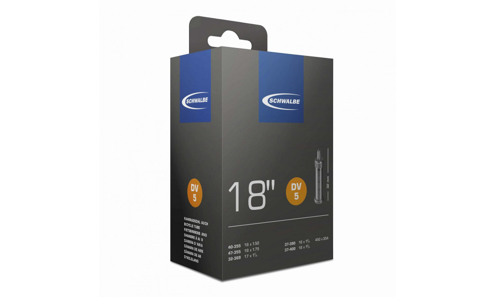 Kamera 18" Schwalbe DV5 (40/47-355) - 1