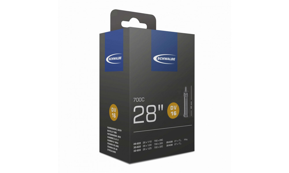 Kamera 27/28" Schwalbe DV16 (28-622/32-630) - 1