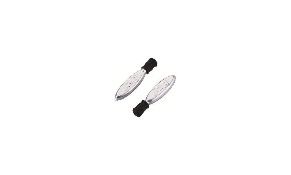 Non-crimp Jagwire stabdžių ir permetėjo troseliai Alu silver (4 pcs.) - 1