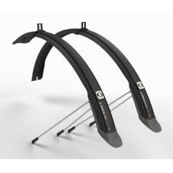 Skydelių komplektas Simpla UBIQUIT SDL 46 black/titan