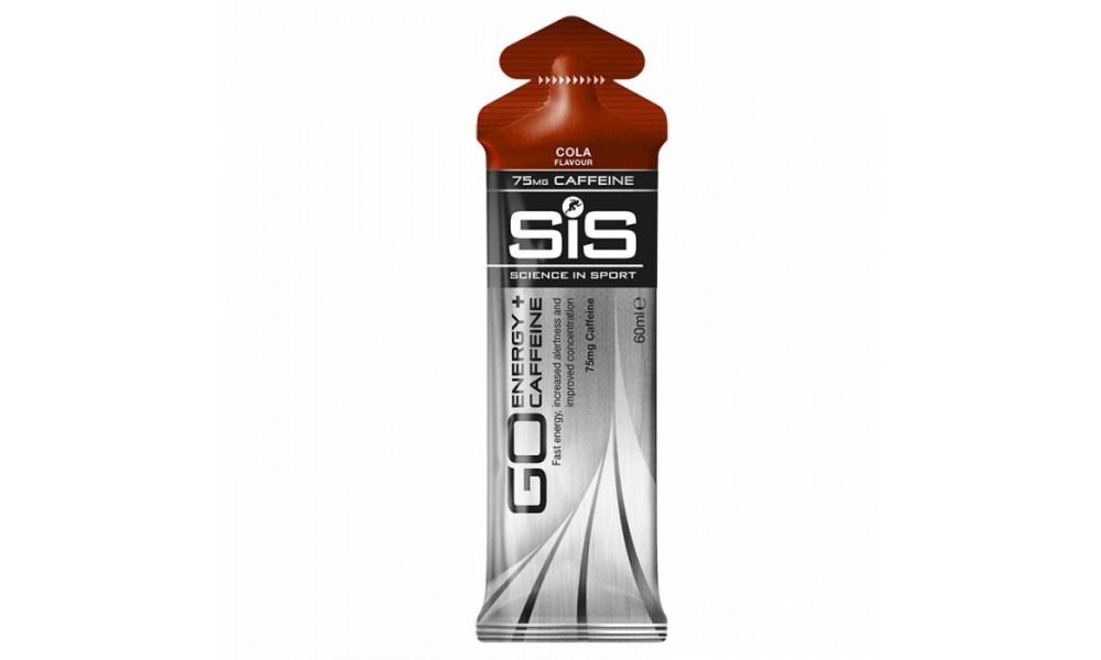 Energinis gelis SiS Go Energy Cola + Caffeine 60ml 