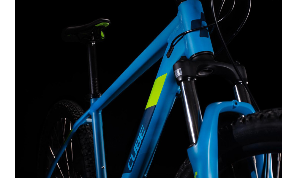 Dviratis Cube Aim 29 blue'n'green 2020 - 1