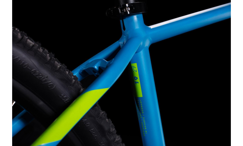 Dviratis Cube Aim 29 blue'n'green 2020 - 2