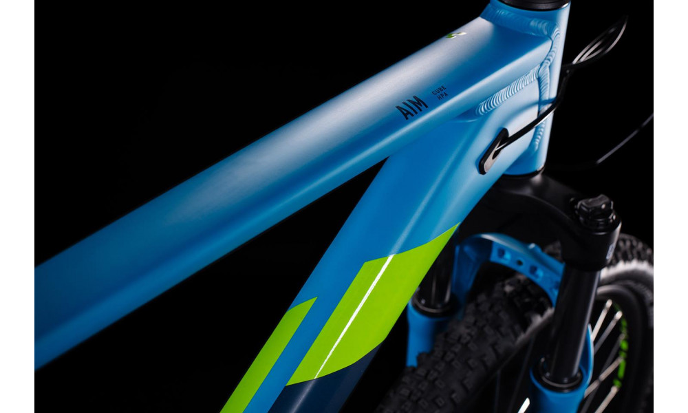 Dviratis Cube Aim 29 blue'n'green 2020 - 3