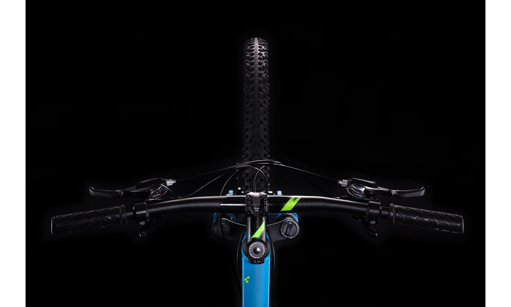 Dviratis Cube Aim 29 blue'n'green 2020 - 4