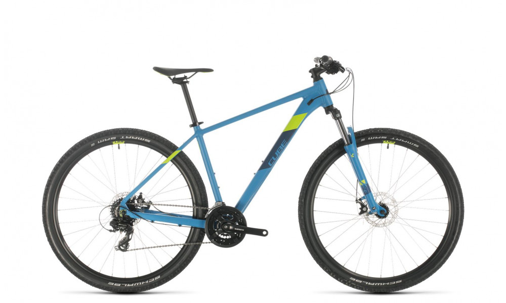 Dviratis Cube Aim 29 blue'n'green 2020 - 6