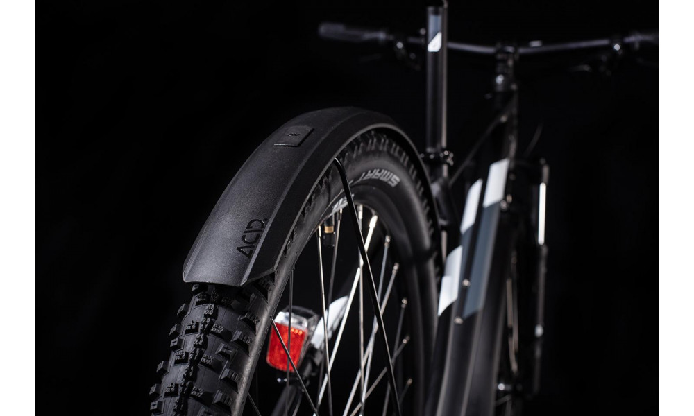 Dviratis Cube Aim Allroad 29 black'n'white 2020 - 2