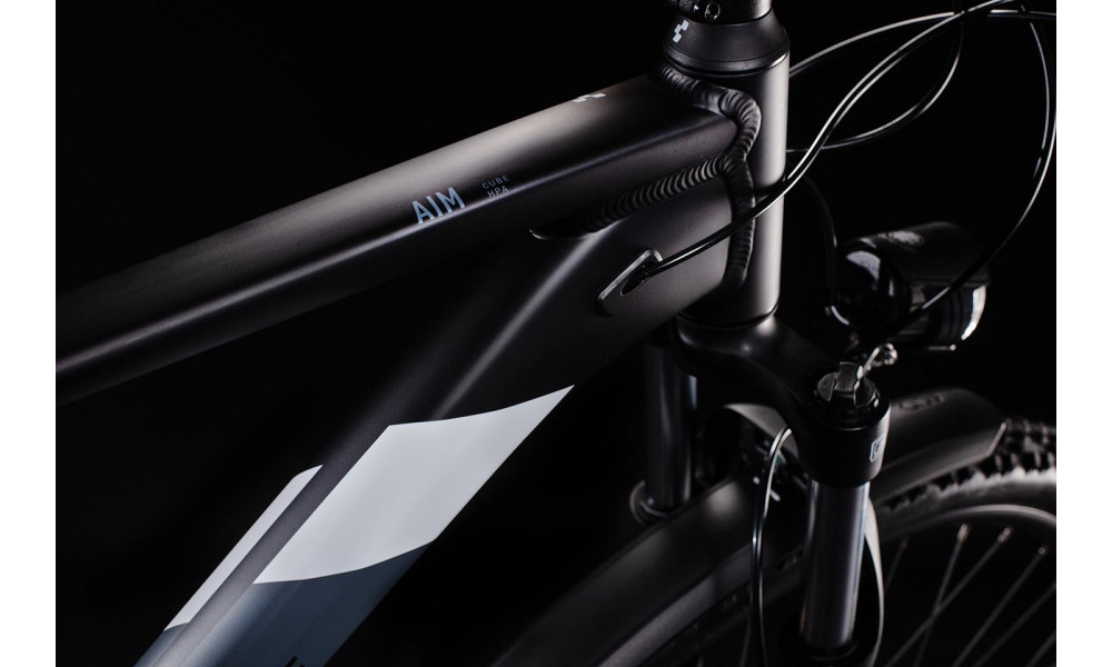 Dviratis Cube Aim Allroad 29 black'n'white 2020 - 3