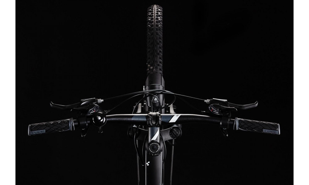 Dviratis Cube Aim Allroad 29 black'n'white 2020 - 4