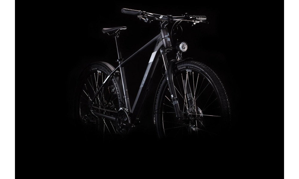 Dviratis Cube Aim Allroad 29 black'n'white 2020 - 5