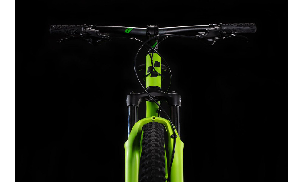 Dviratis Cube Aim Pro 29 green'n'iridium 2020 - 2