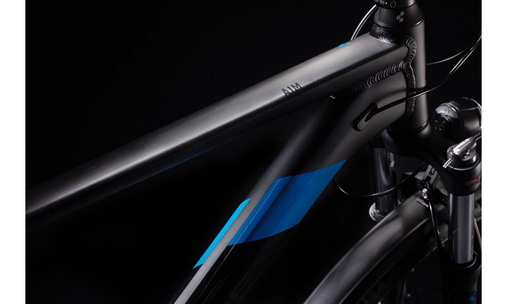 Dviratis Cube Aim SL Allroad 29 black'n'blue 2020 - 1