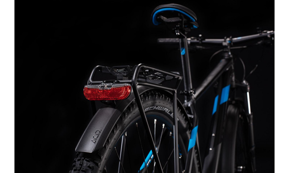Dviratis Cube Aim SL Allroad 29 black'n'blue 2020 - 2