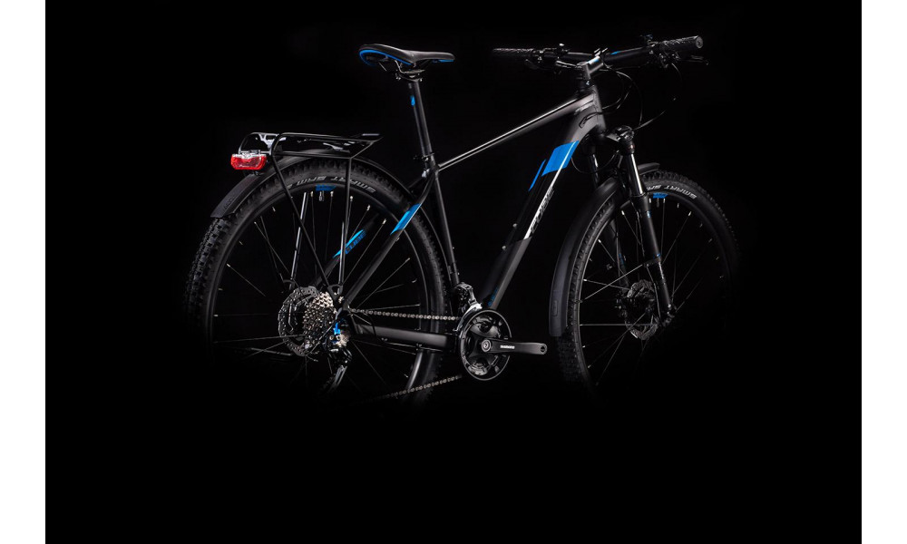 Dviratis Cube Aim SL Allroad 29 black'n'blue 2020 - 4