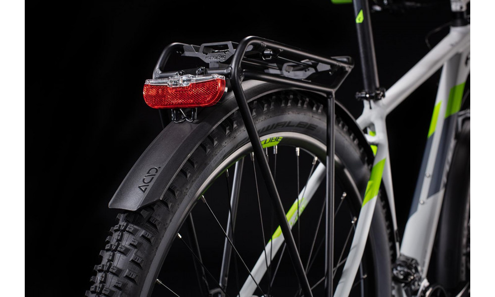 Dviratis Cube Aim SL Allroad 29 lightgrey'n'green 2020 - 3