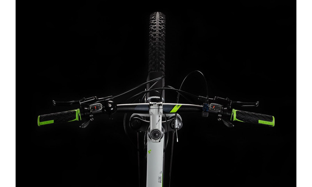 Dviratis Cube Aim SL Allroad 29 lightgrey'n'green 2020 - 4