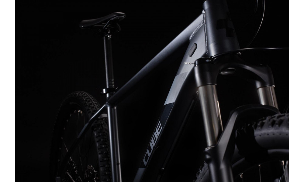 Dviratis Cube Acid 29 iridium'n'black 2020 - 1