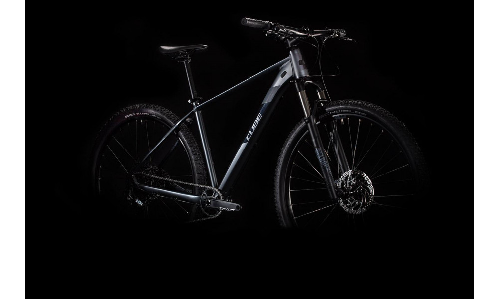 Dviratis Cube Acid 29 iridium'n'black 2020 - 4