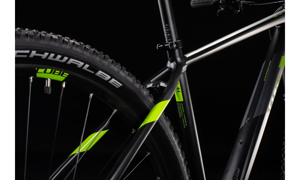 Dviratis Cube Race ONE 29 black'n'green 2020 - 3