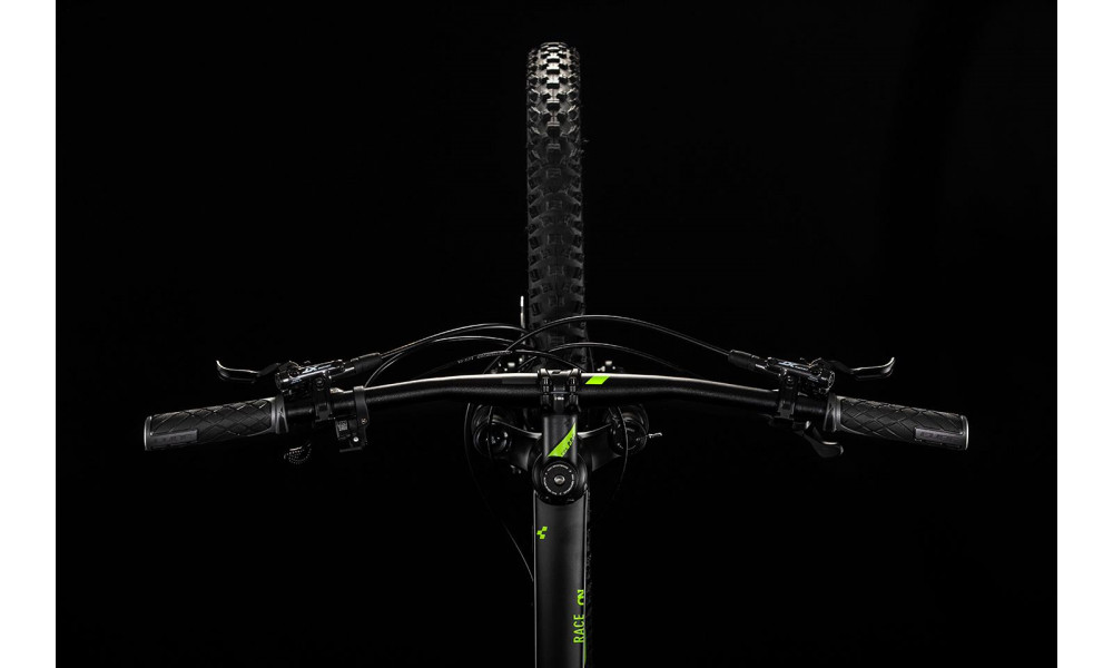 Dviratis Cube Race ONE 29 black'n'green 2020 - 6