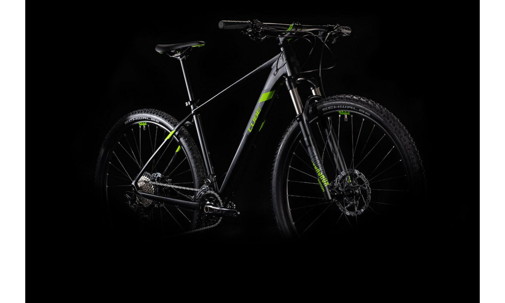 Dviratis Cube Race ONE 29 black'n'green 2020 - 7