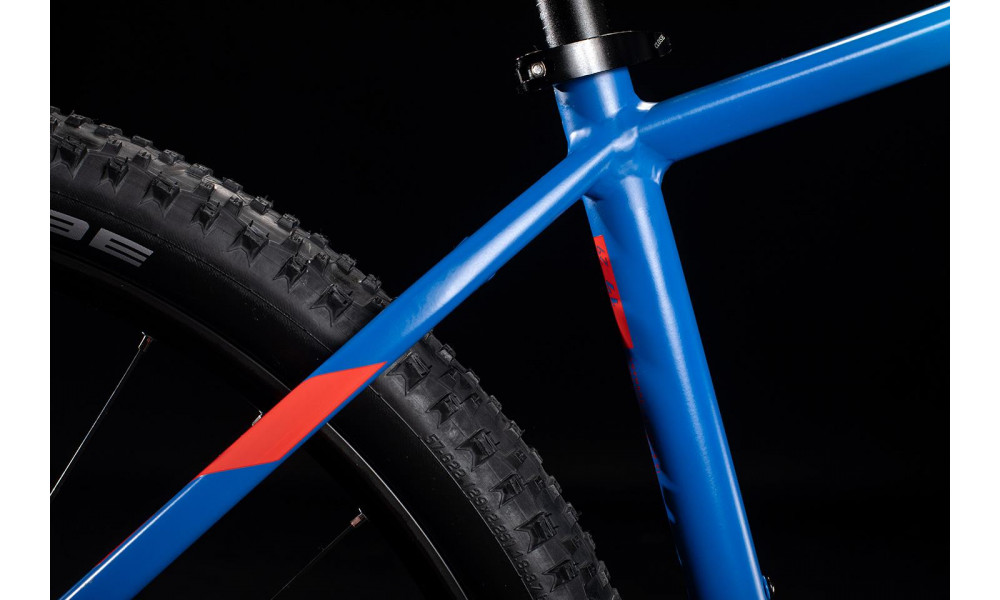 Dviratis Cube Reaction Pro 29 blue'n'red 2020 - 1
