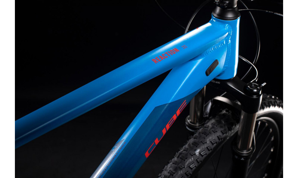 Dviratis Cube Reaction Pro 29 blue'n'red 2020 - 3