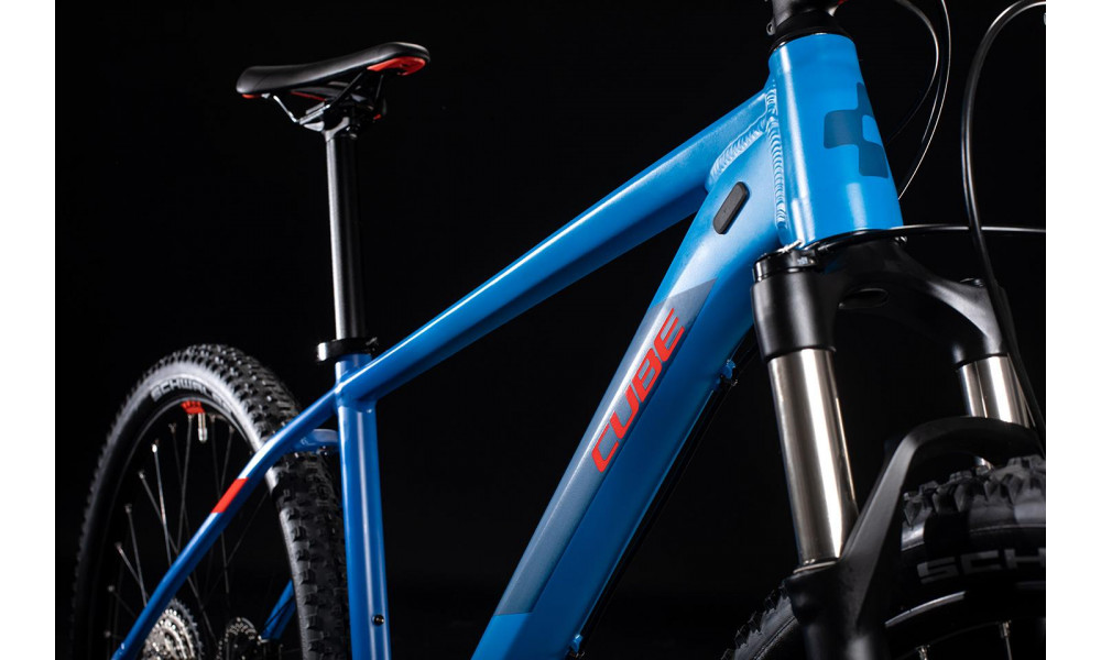 Dviratis Cube Reaction Pro 29 blue'n'red 2020 - 4