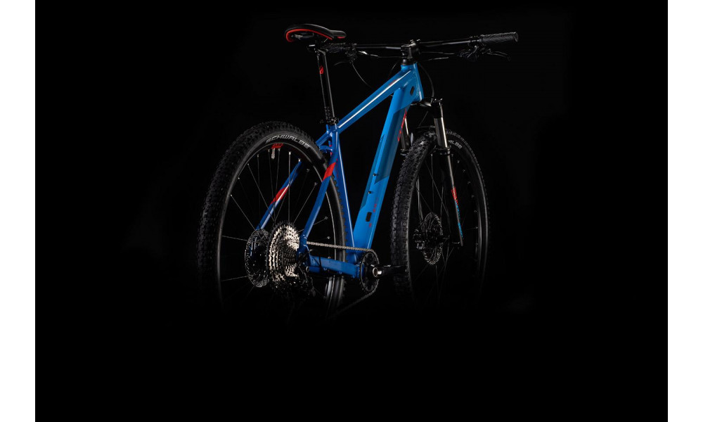 Dviratis Cube Reaction Pro 29 blue'n'red 2020 - 6