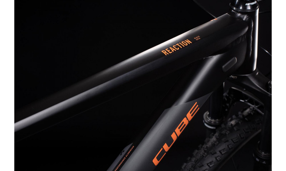 Dviratis Cube Reaction Race 29 black'n'orange 2020 - 1