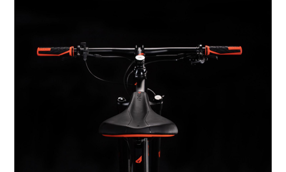 Dviratis Cube Reaction Race 29 black'n'orange 2020 - 3