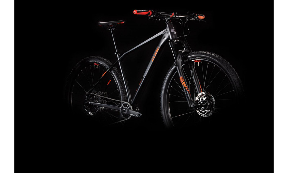 Dviratis Cube Reaction Race 29 black'n'orange 2020 - 4