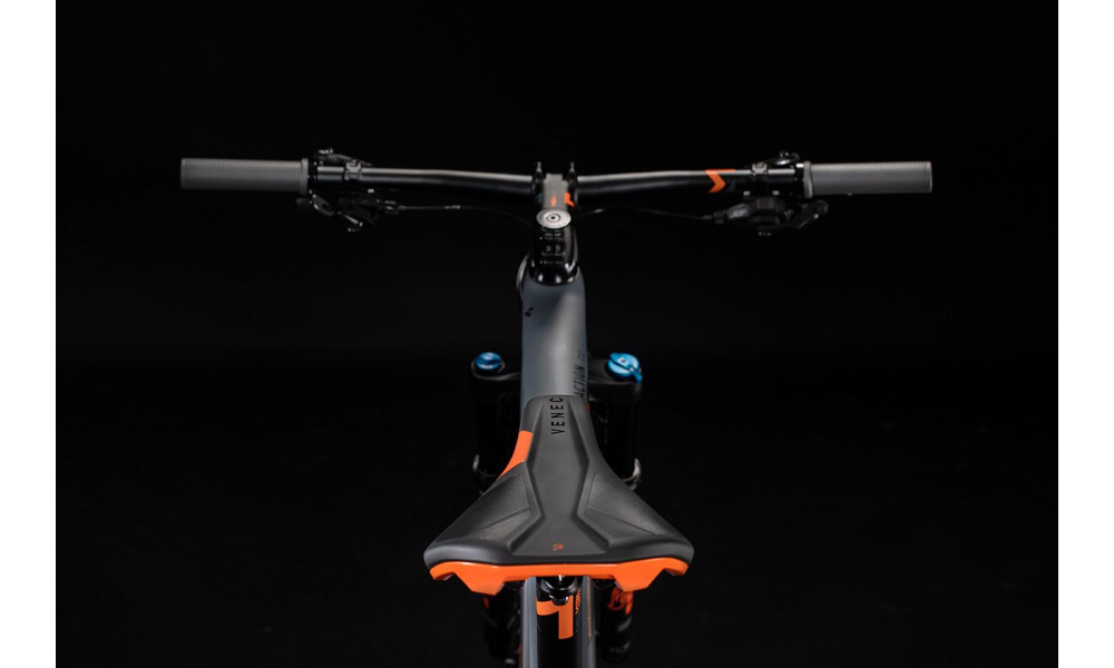 Dviratis Cube Reaction C:62 Race grey'n'orange 2x12 2020 - 1