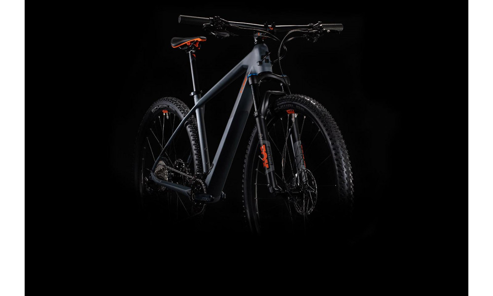 Dviratis Cube Reaction C:62 Race grey'n'orange 2x12 2020 - 6
