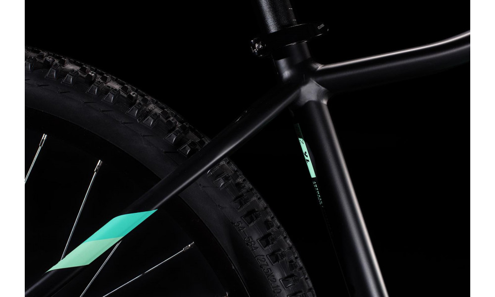 Dviratis Cube Access WS  27.5 black'n'mint 2020 - 2
