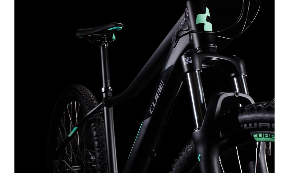 Dviratis Cube Access WS  27.5 black'n'mint 2020 - 3