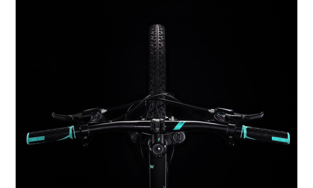 Dviratis Cube Access WS  27.5 black'n'mint 2020 - 4