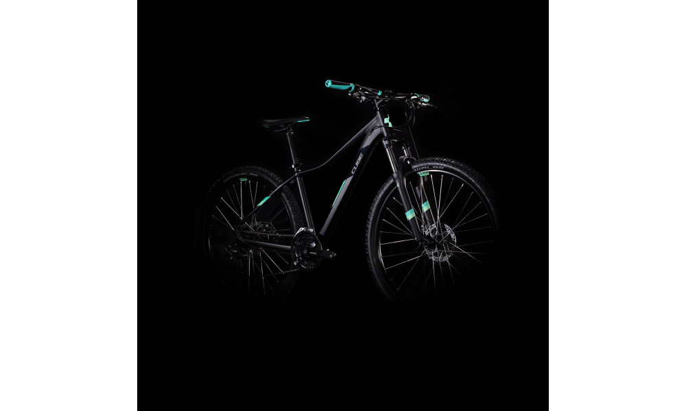 Dviratis Cube Access WS  27.5 black'n'mint 2020 - 5