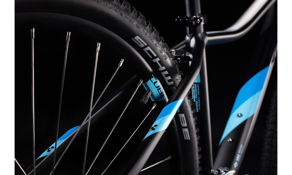 Dviratis Cube Access WS EAZ 29 black'n'blue 2020 - 1