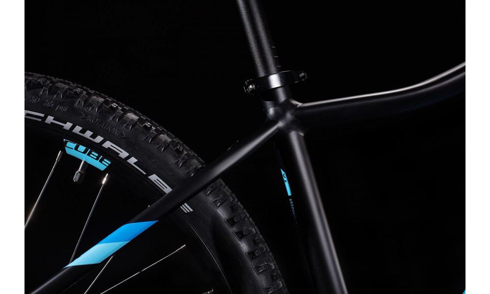 Dviratis Cube Access WS EAZ 29 black'n'blue 2020 - 2