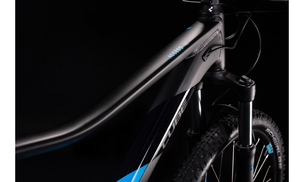 Dviratis Cube Access WS EAZ 29 black'n'blue 2020 - 3
