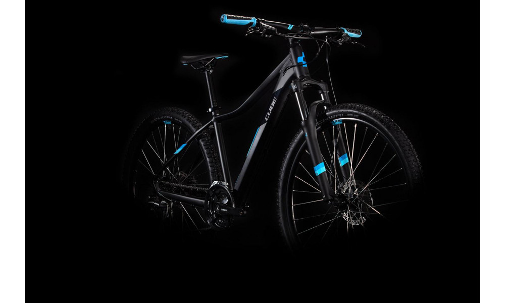Dviratis Cube Access WS EAZ 29 black'n'blue 2020 - 4