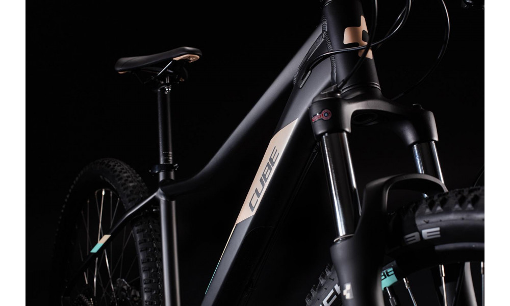 Dviratis Cube Access WS Exc 27.5 black'n'sesam 2020 - 2
