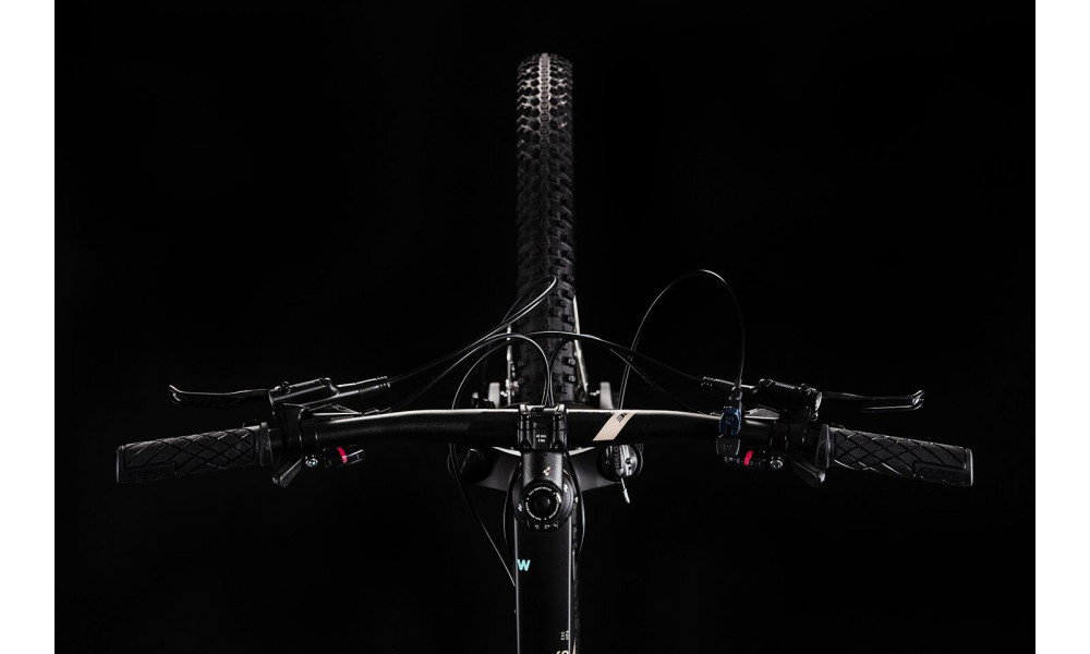 Dviratis Cube Access WS Exc 27.5 black'n'sesam 2020 - 4