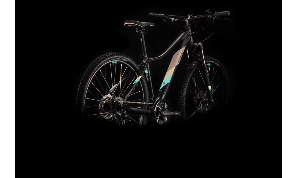 Dviratis Cube Access WS Exc 27.5 black'n'sesam 2020 - 5